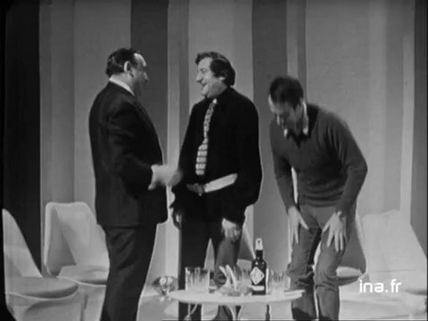 Sketch de Georges de Caunes le télévéritaphore