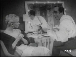 Sketch avec Robert Manuel, Claude Bessy et Jean Pierre Darras