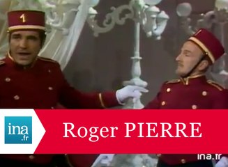 Roger Pierre "L'école des grooms de Paris" - Archive INA
