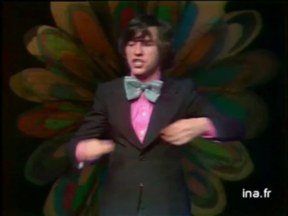 Pierre Péchin "La cigale et la fourmi" - Archive INA