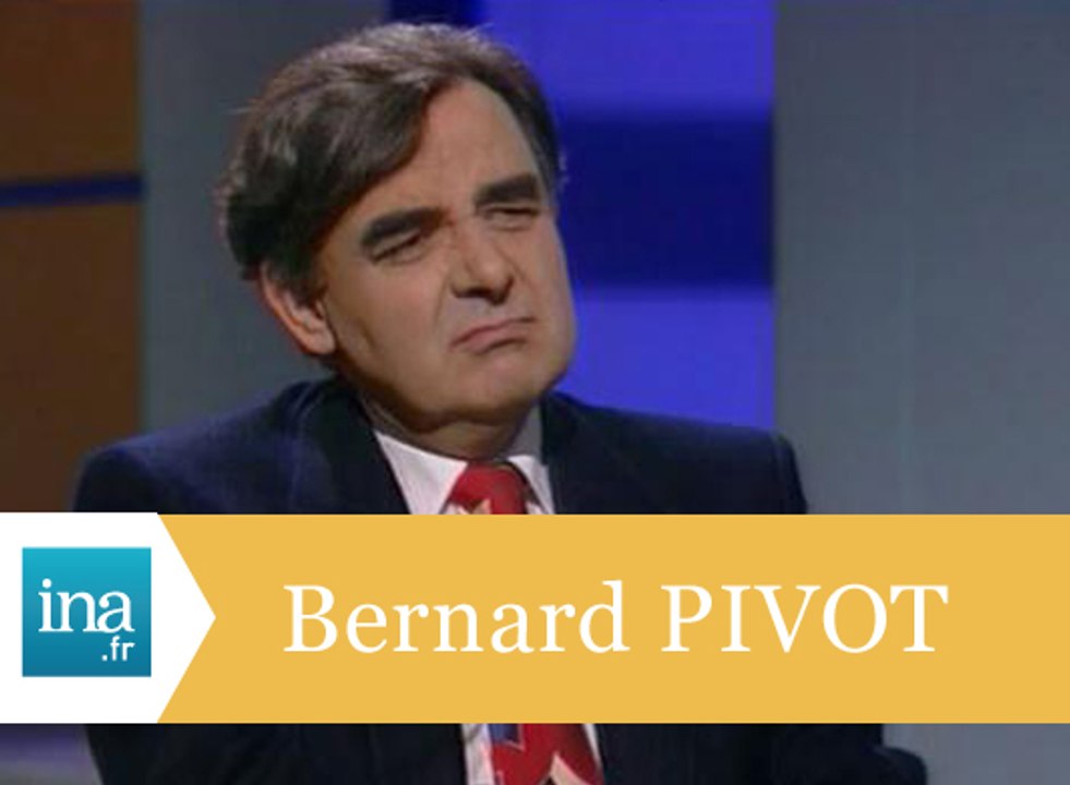 Bernard Pivot "Bouillon de culture, c'est culinaire" Archive INA