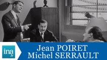 Jean Poiret et Michel Serrault 