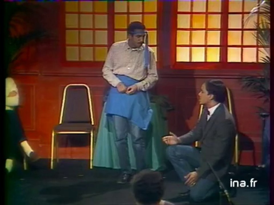 Pascal Legitimus Didier Bourdon "Le campeur sur la pelouse"