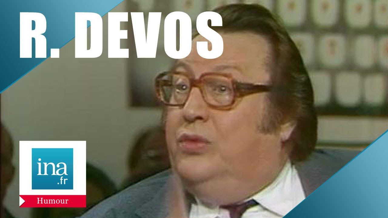 Raymond Devos "Le plaisir des mots" - Archive vidéo INA