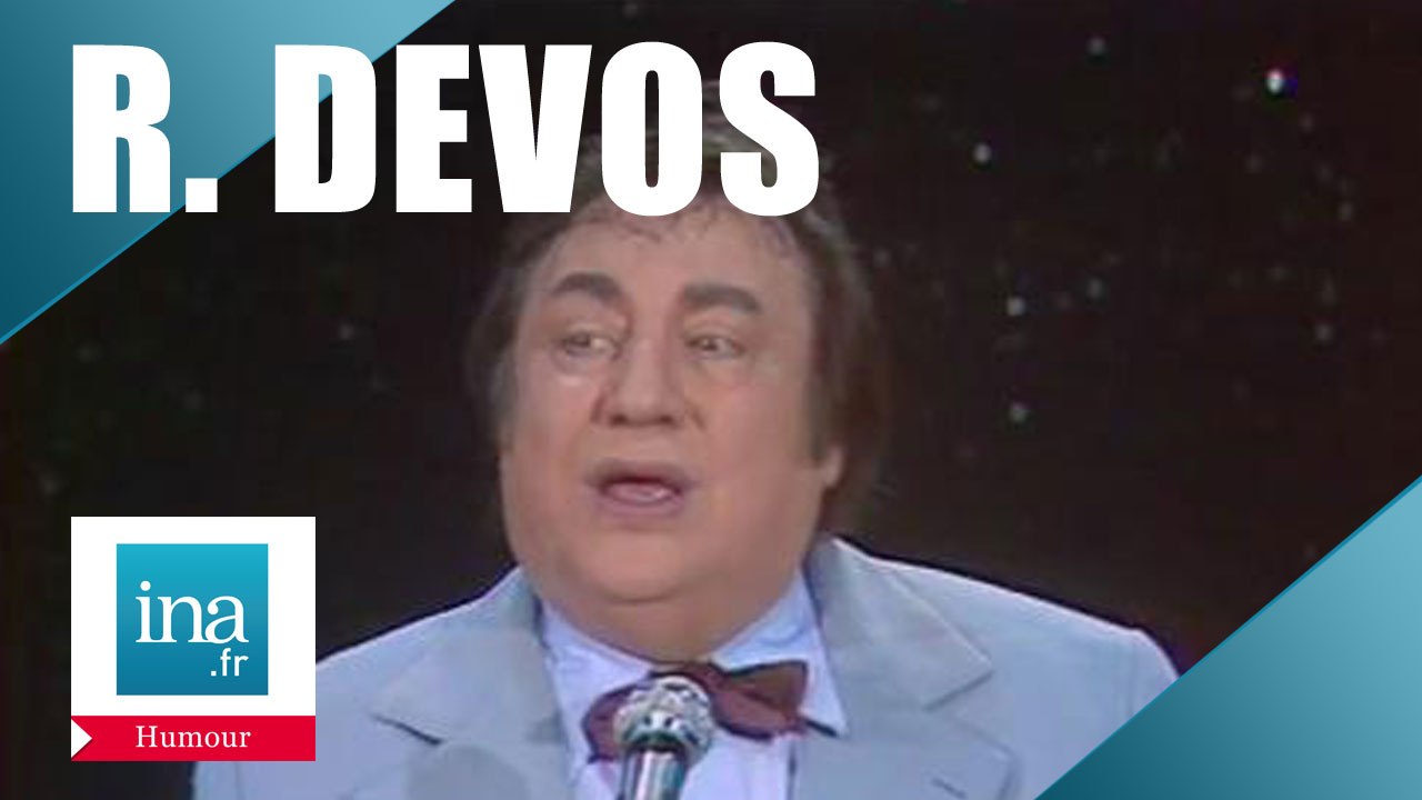 Raymond Devos "Parler pour ne rien dire" - Archive INA