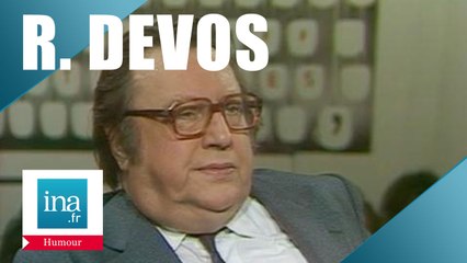 Raymond Devos et Claude Hagège "La langue universelle" - Archive vidéo INA