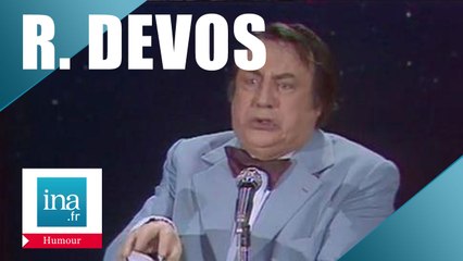 Raymond Devos "Le petit poussin" - Archive INA