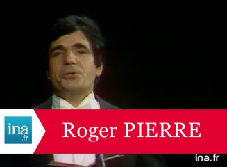 Roger Pierre "La mort du cygne" - Archive INA