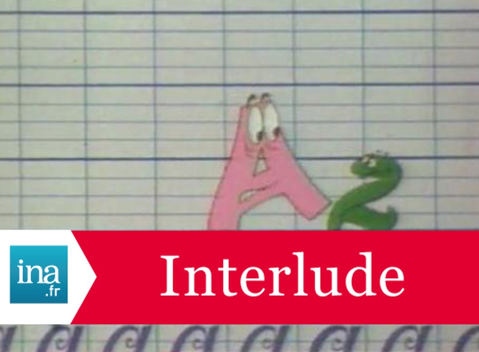 Interlude avec les petits A2 d'Antenne 2 - Archive INA