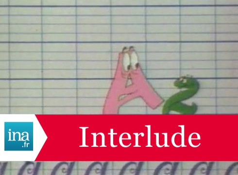 Interlude avec les petits A2 d'Antenne 2 - Archive INA