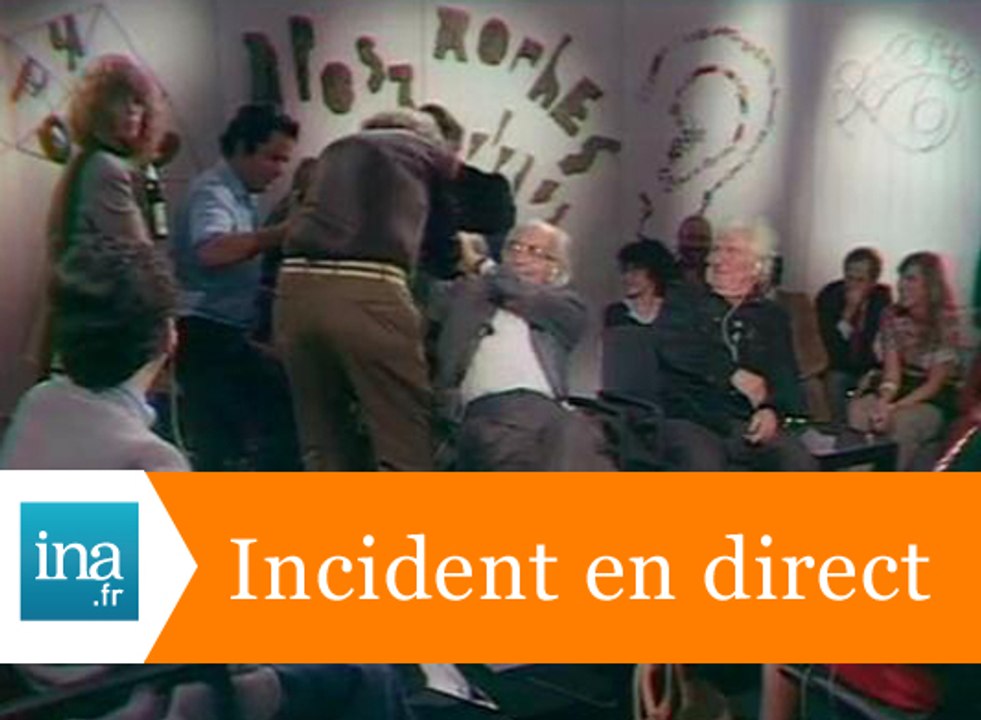 Charles Bukowski, ivre chez Bernard Pivot - Archive INA