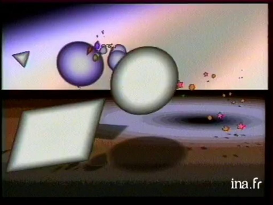 Indicatif d'ouverture et fermeture d'antenne d'Antenne 2 : 2ème version
