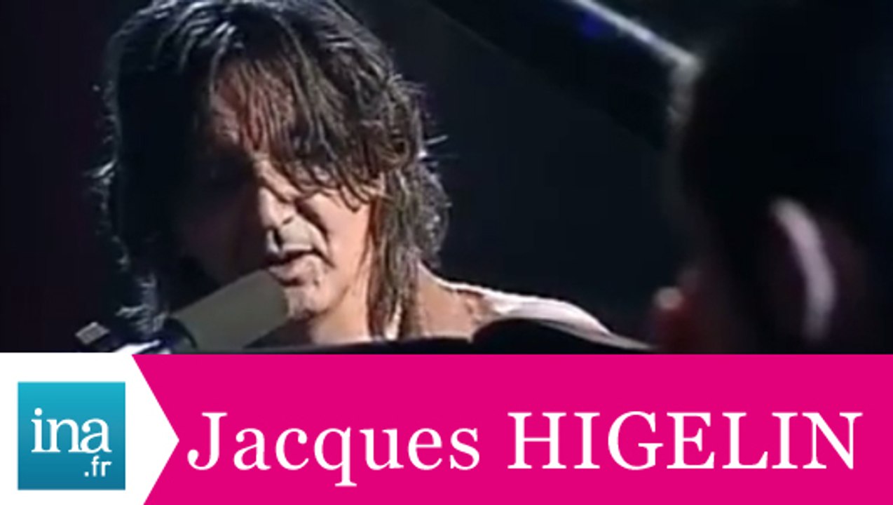 Jacques Higelin "Ballade pour Izia" (live officiel) - Archive INA