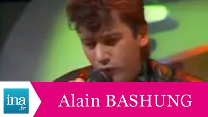 Alain Bashung "SOS Amor" (live officiel) - Archive INA