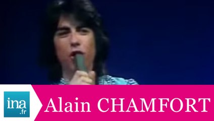 Alain Chamfort "Adieu Mon Bébé Chanteur" (live officiel) - Archive INA