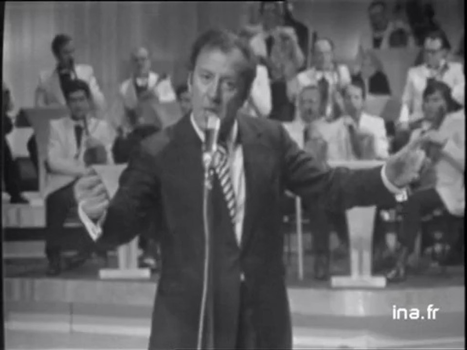 André Aubert imite Brassens, Aznavour et Brel - Archive INA