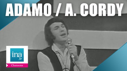 Annie Cordy et Adamo "Les filles du bord de mer" (live officiel) | Archive INA