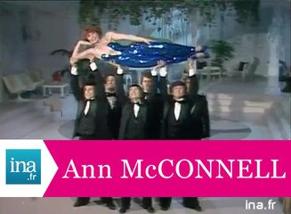 Ann McConnell "City lights" (live officiel) - Archive INA