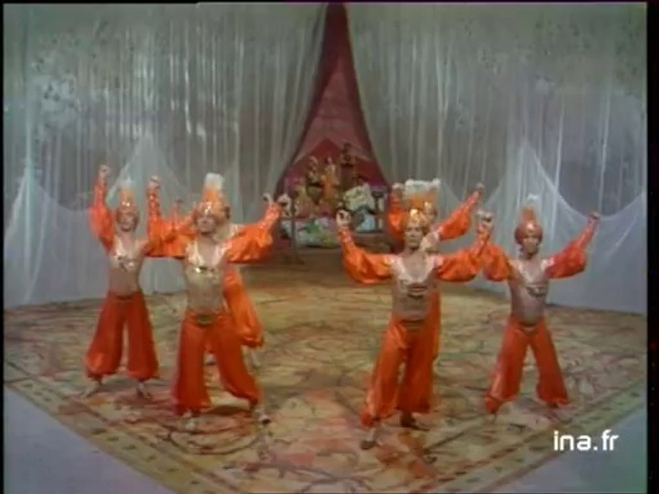 Ballet oriental