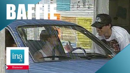 Laurent Baffie gardien de parking à Saint-Tropez | Archive INA