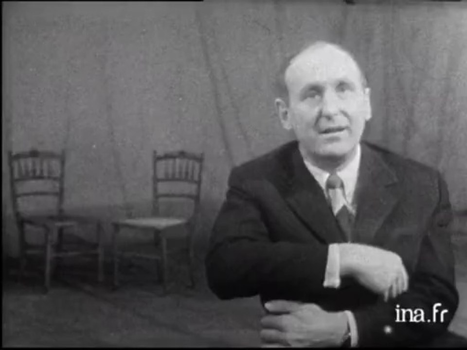 Bourvil "Le petit bal perdu"