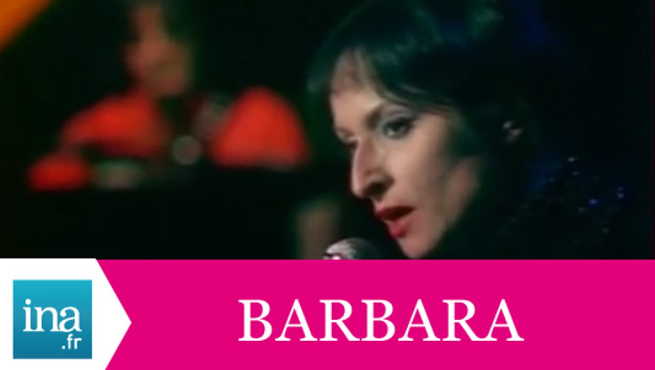 Barbara "Perlimpinpin" (live officiel) - Archive INA