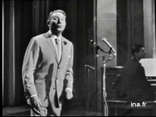 Charles Trenet "Je chante"