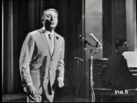 Charles Trenet Je chante