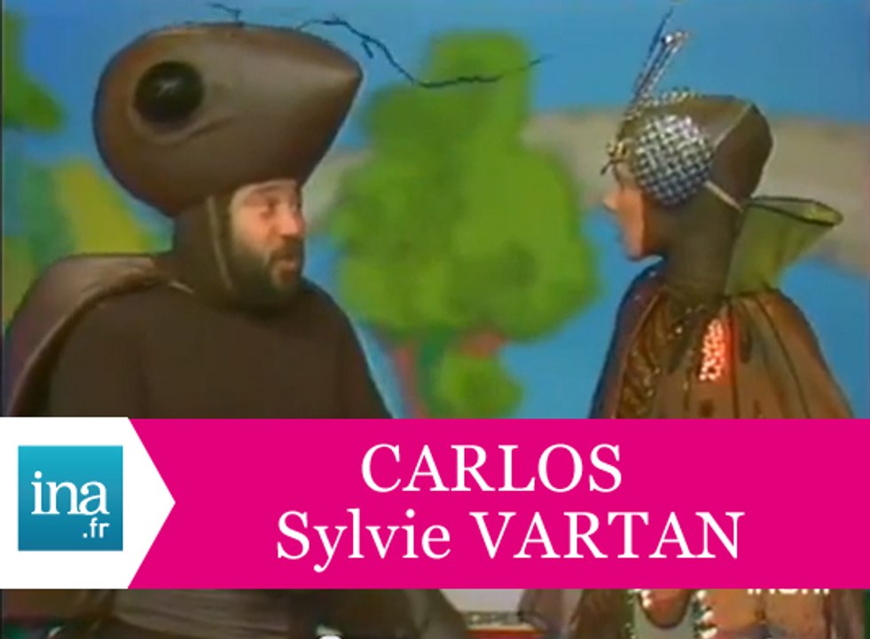 Carlos et Sylvie Vartan "La cigale et la fourmi" (live officiel) - Archive INA