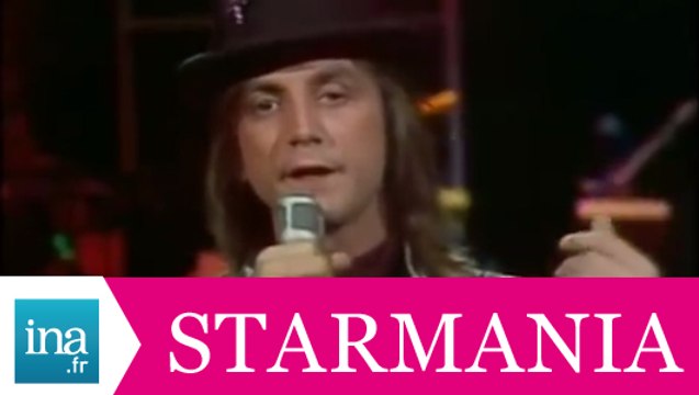 Claude Dubois Le Blues du businessman (live officiel Starmania) - Archive INA