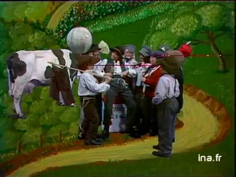 Chantal Goya Siffle la notre chanson d'amour