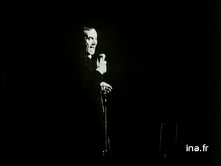 Charles Aznavour "For Me, Formidable" à Londres - Archive INA