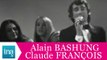 Claude François et Alain Bashung 