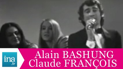 Claude François et Alain Bashung "Belles ! Belles ! Belles !" (live officiel) - Archive INA