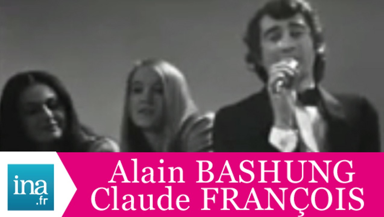 Claude François et Alain Bashung "Belles ! Belles ! Belles !" (live officiel) - Archive INA