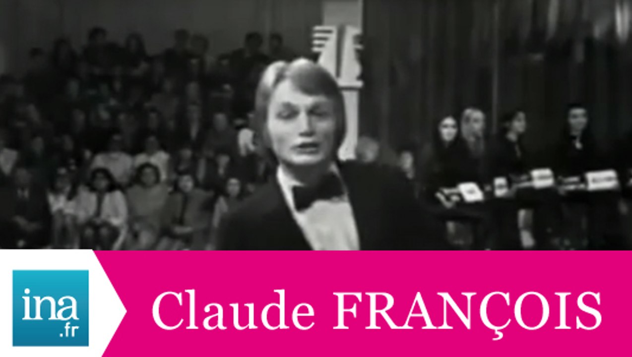 Claude François 'Où tu veux quand tu veux' (live officiel) - Archive INA