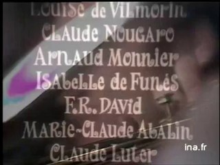 Claude Luter et sa formation pour le générique de fin d'émission