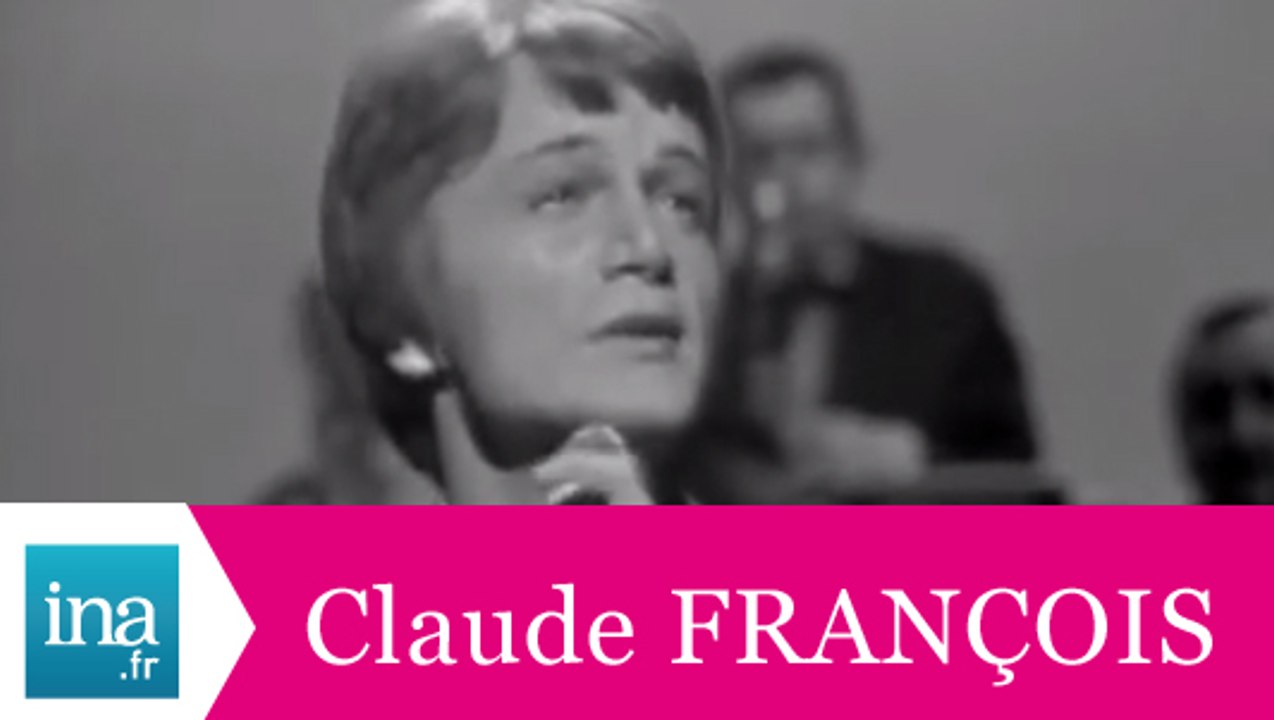 Claude François "Toute la vie" (live officiel) - Archive INA