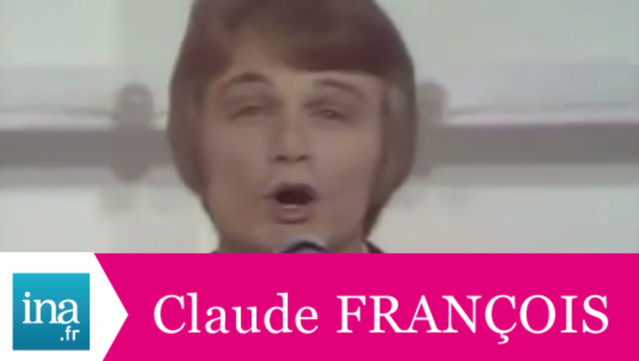 Claude François "Les petites souris" (live officiel) - Archive INA
