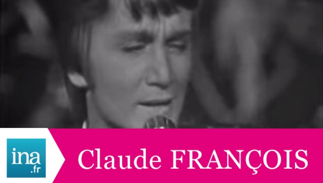 Claude François Le temps des pleurs (live officiel) - Archive INA