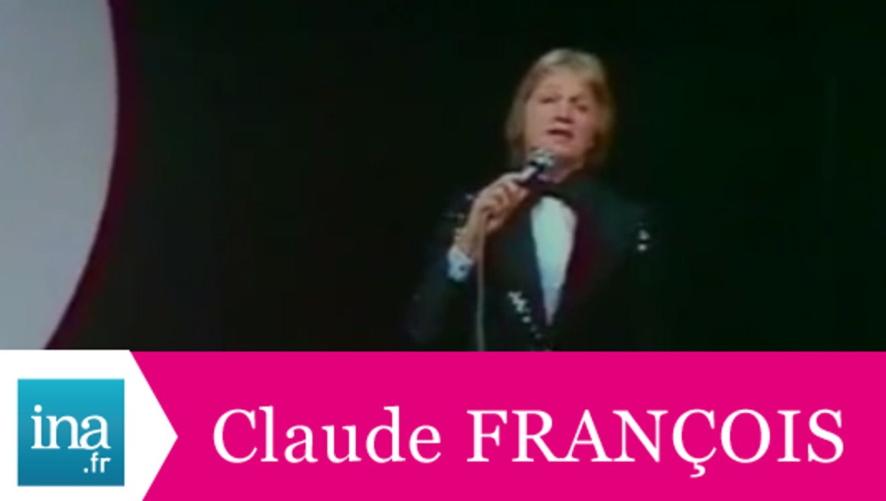 Claude François 'Le mal-aimé' (live officiel) - Archive INA