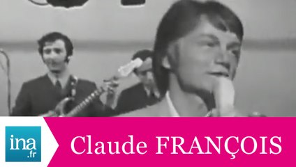 Claude François "Sur le banc 21" (live officiel) - Archive INA