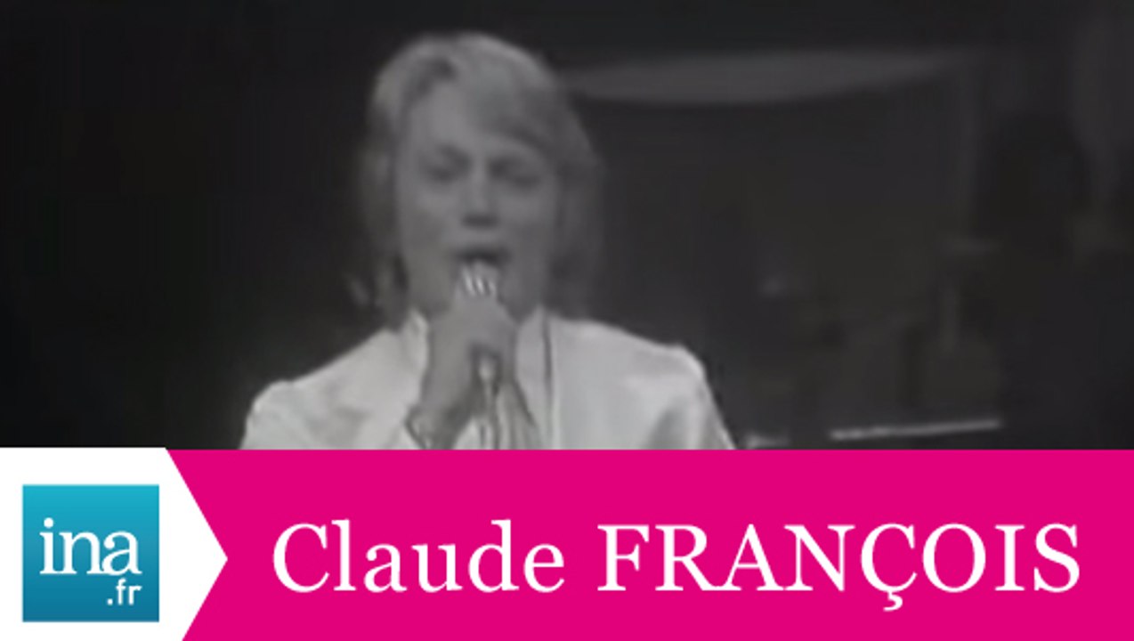 Claude François "Y' a le printemps qui chante" (live officiel) - Archive INA