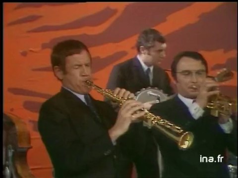 Claude Luter Dans les rues d'Antibes