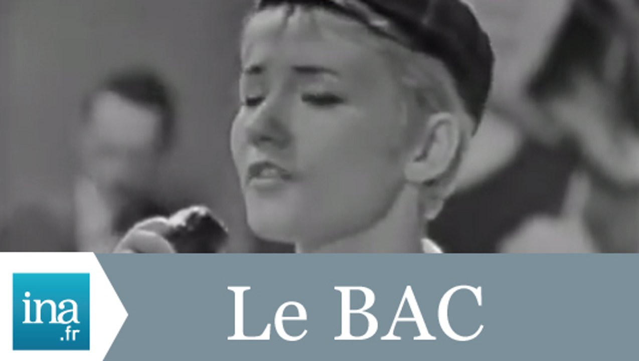 Claudine Coppin "Le twist du bac" (live officiel) - Archive INA