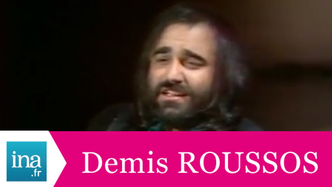 Demis Roussos "From souvenirs to souvenirs" (live officiel) - Archive INA