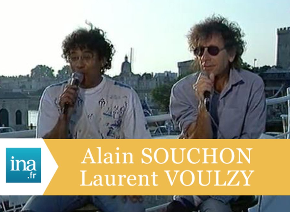 Alain Souchon et Laurent Voulzy aux Francofolies - Archive INA