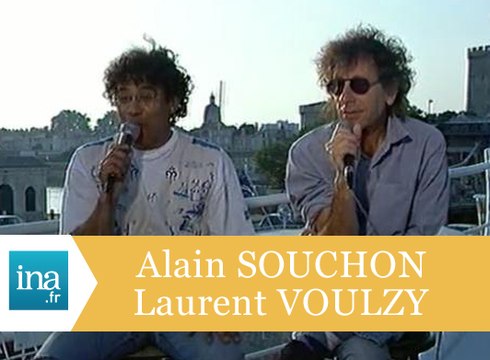 Alain Souchon et Laurent Voulzy aux Francofolies - Archive INA