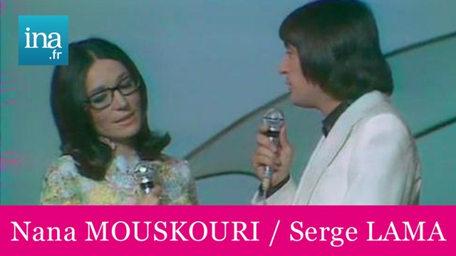 Serge Lama et Nana Mouskouri D'aventures en aventures (live officiel) - Archive INA