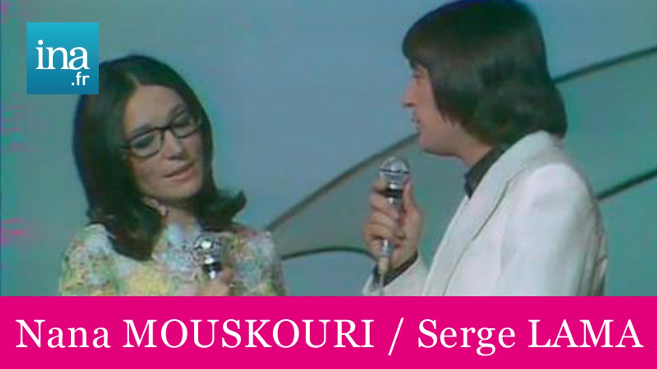 Serge Lama et Nana Mouskouri "D'aventures en aventures" (live officiel) - Archive INA